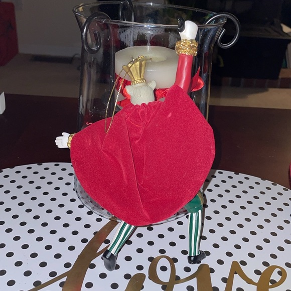 Vintage Kurt Adler? Nutcracker Ballet Mouse King Ornament! - Picture 4 of 6